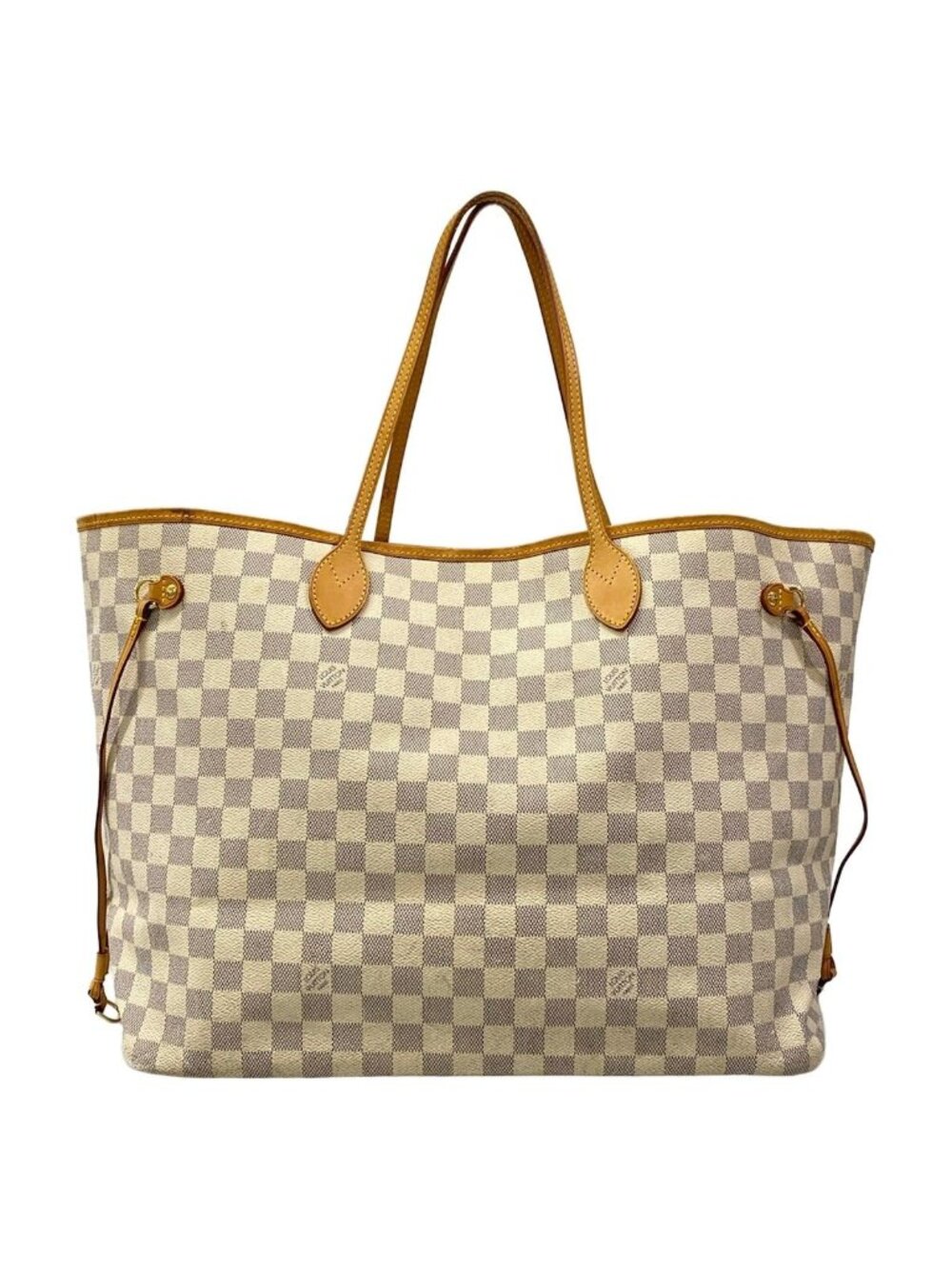 Louis Vuitton Tote Bag Damier Neverfull GM Azur